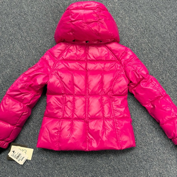 Saks Fifth S13 Little Girl's & Girl's Ella Hooded Puffer Jacket FUCHSIA - Picture 8 of 10